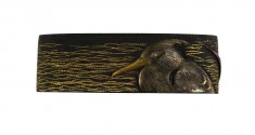 Fuchi with Heron