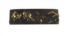 Fuchi with Dancing Figures