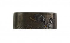 Fuchi with Chôryô Holding Kôsekikô's Shoe
