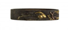 Fuchi with a Man Fishing