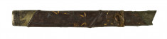Pipe case with bamboo and flying birds