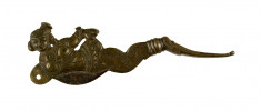 Half a Betel Cutter, in the Form of a Mermaid