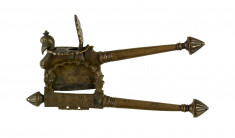 Betel Cutter in Guillotine Style