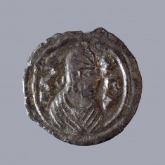 Coin Depicting an Anonymous King