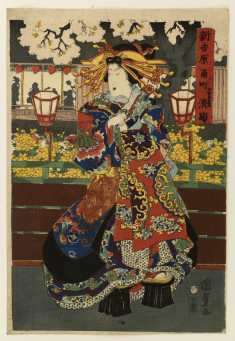 Oiran Hamagiku