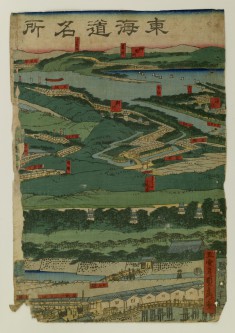 Tokaido meisho ichiran no zu