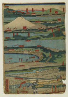 Tokaido meisho ichiran no zu