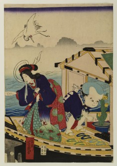 Seven Gods of Good Luck in a Boat