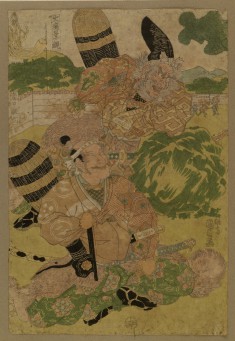 Oba Kagechika and Takiguchi Tsunetoshi