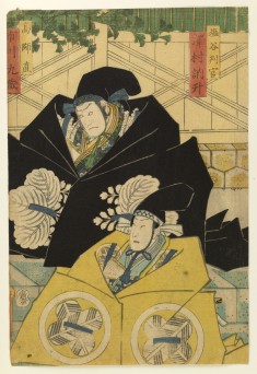 Chushingura: Hangan and Moronao