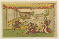 Altercation in Yuranosuke's house
