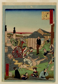 Tokyo meisho sanjuroku gisen