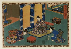 Sono sugata Murasaki no utsushi-e
