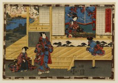 Sono sugata Murasaki no utsushi-e