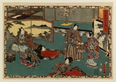 Sono sugata Murasaki no utsushi-e