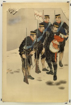 Captain Higuchi with a Chinese Infant