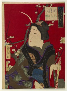 Onnagata of the Onoe Family