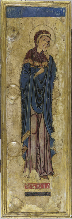 The Mourning Virgin Mary