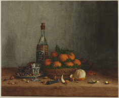 Still Life with Basket of Oranges