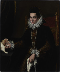 Portrait of Ginevra Aldrovandi Hercolani
