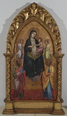 The Virgin and Child with Saints and Angels