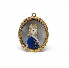 Portrait of Frederick, Prince-Bishop of Osnabruck, afterwards Duke of York (1763-1827)