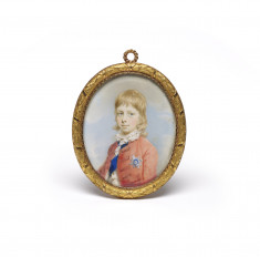 Portrait of George, Prince of Wales, afterwards King George IV (1762-1830)