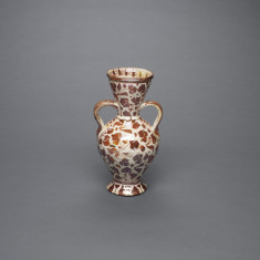 Vase with Leaf Pattern