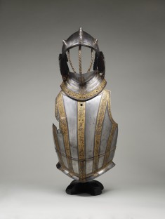 Burgonet Helmet and Reinforce for a Field Breastplate of Maximilian II