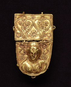 Ornament with a Woman