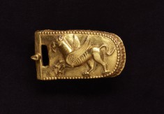 Belt Buckle with Griffin