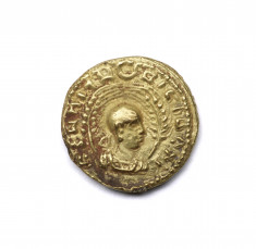 Gold Axumite Coin