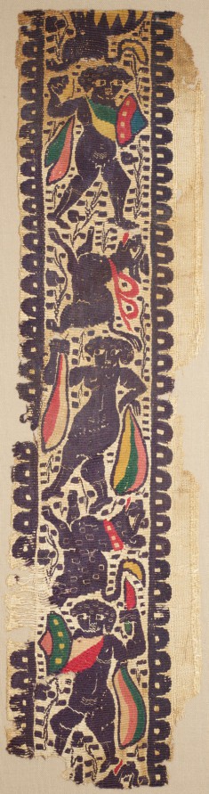 Garment Decoration ("Clavus") with a Scene of the Chase