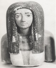 Head and Bust of a Woman