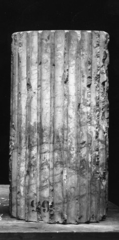 Fragment of a Fluted Column Drum