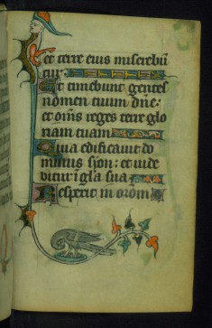 Incomplete Book of Hours: Hours of the Virgin, Pelican Wounding Chest to Feed Young with her Blood