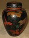 Tea Caddy or Covered Jar with Dragonfly Thumbnail