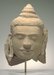 Head of the Buddha, from a Naga-Protected Buddha Thumbnail
