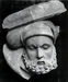 Head of a Bearded Man (architectural fragment) Thumbnail