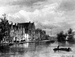 Canal Scene in Flemish Town Thumbnail