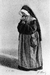 Nun Standing in Attitude of Prayer Thumbnail