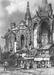 Street Scene with Gothic Building Thumbnail