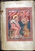 Leaf from the Freising Gospels: Portrait of the Evangelist Matthew Thumbnail
