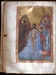 Leaf from the Trebizond Gospels: the Baptism of Christ Thumbnail
