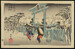 The Gion Shrine in Snow Thumbnail