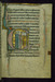 Leaf from Psalter of Jernoul de Camphaing: Initial C with Three Clerics "Singing" before Open Book on Lectern Thumbnail