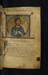 Leaf from a Gospel Book: Jesus Christ with John the Evangelist Thumbnail