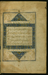 Illuminated Preface to the Sixth Book of the Collection of Poems (masnavi) Thumbnail