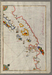 Map of the Adriatic Coastline from Dubrovnik North Thumbnail