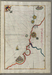 Map of the Coastline From Marano to Caorle, Province of Venice Thumbnail